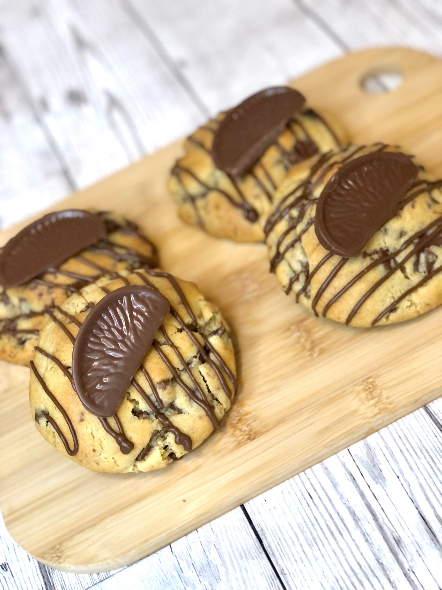 Terrys Chocolate Orange NYC Cookies