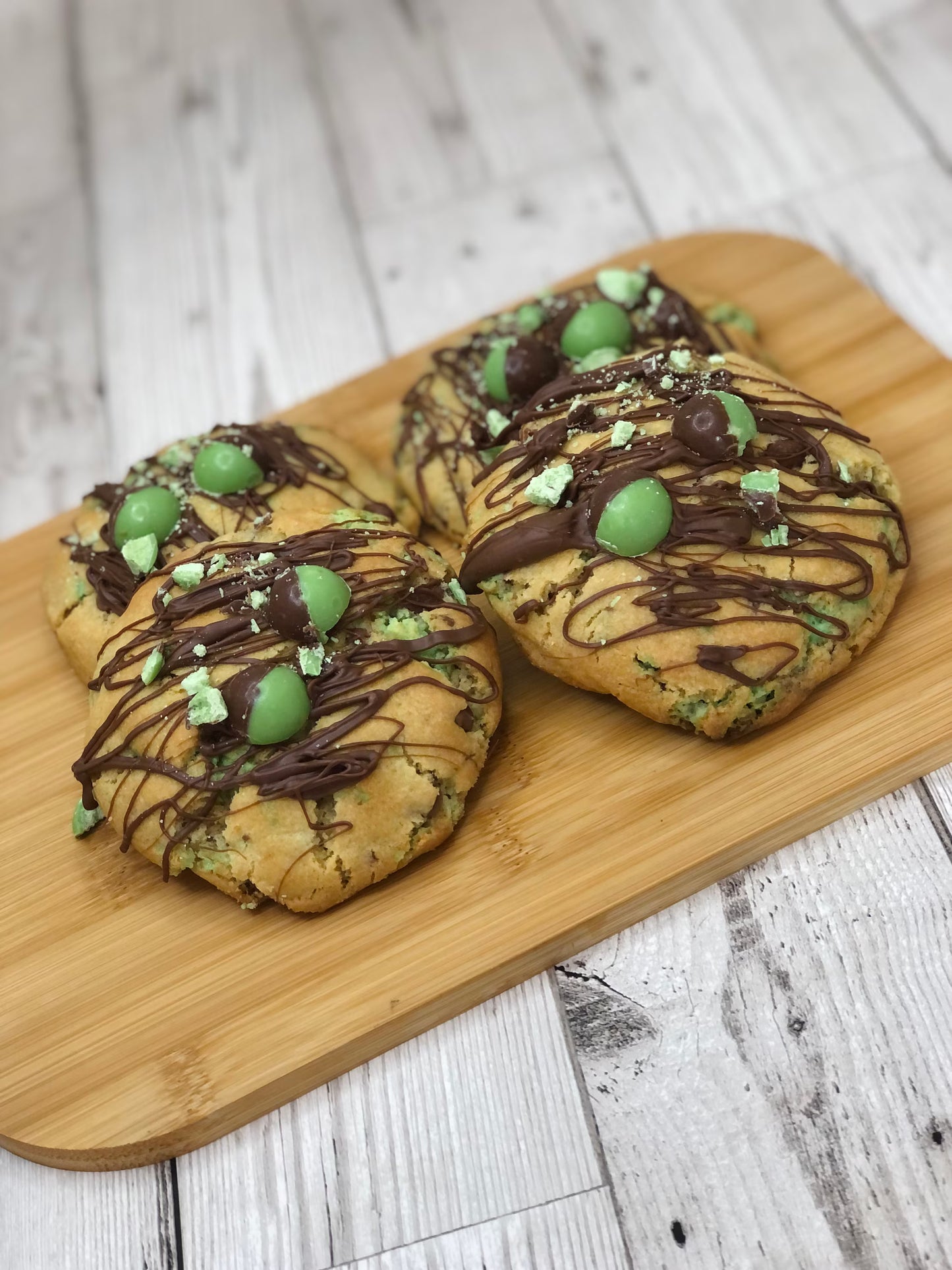 Mint Aero Bubbles NYC Cookies