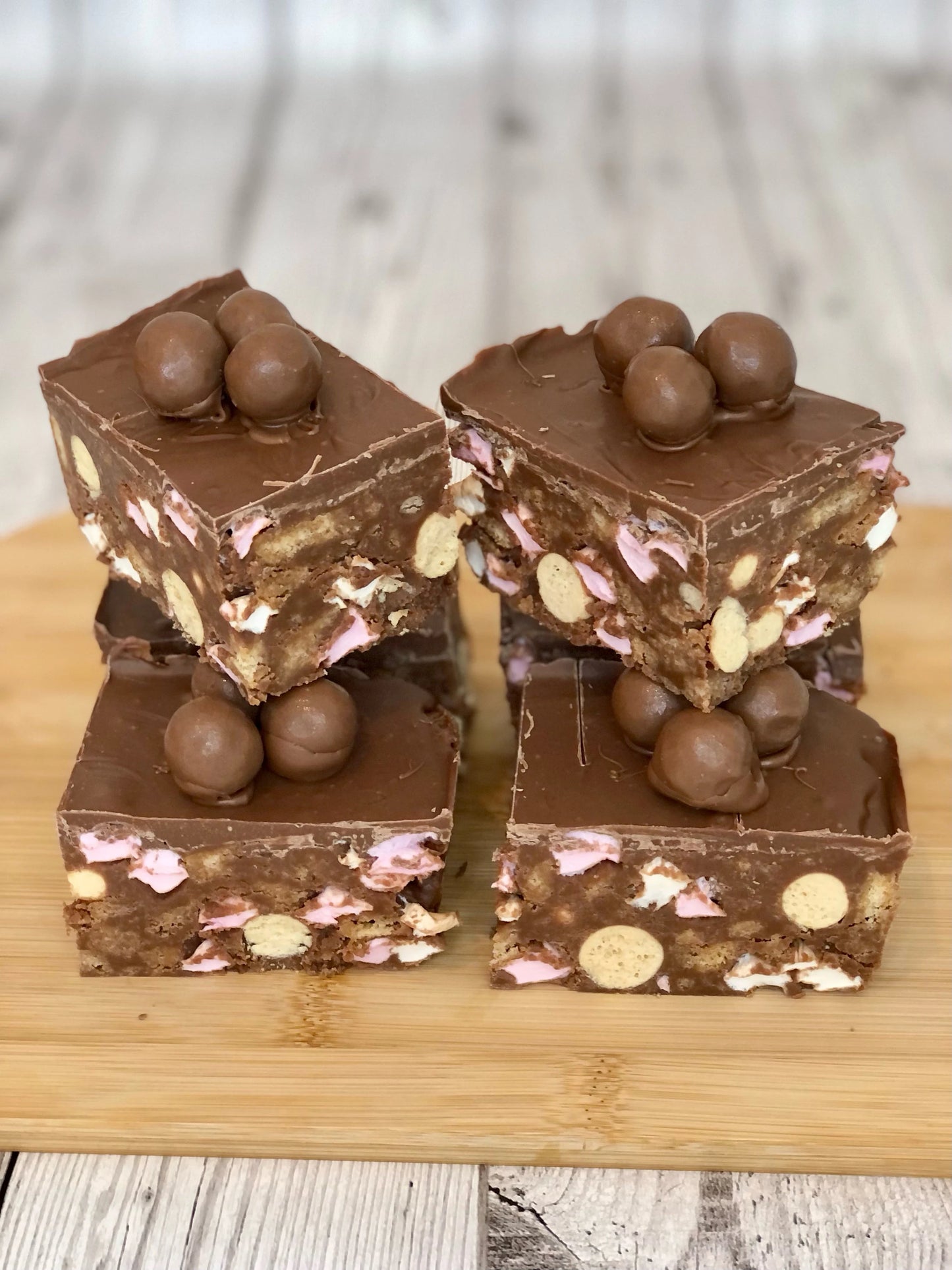 Malteser Rocky Road