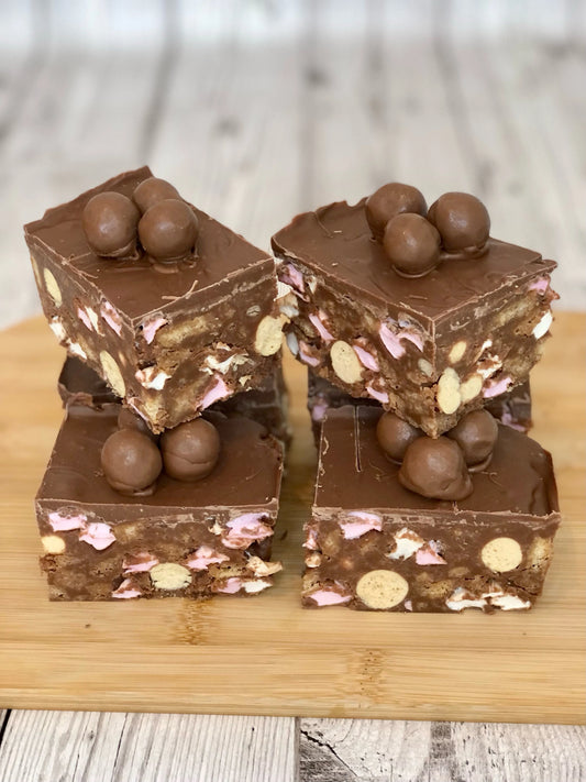 Malteser Rocky Road