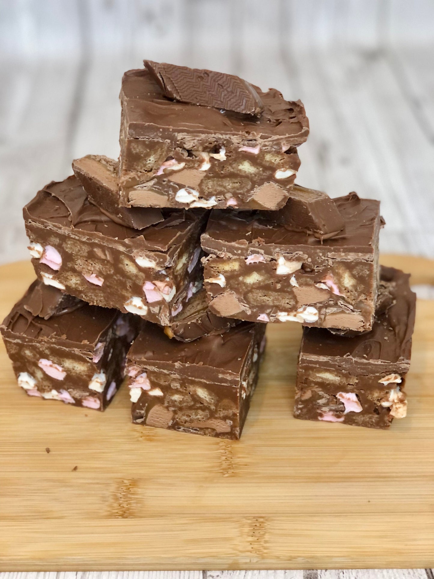 Mars Rocky Road