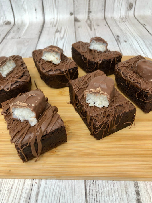 Bounty Fully Loaded Chocolate Brownies
