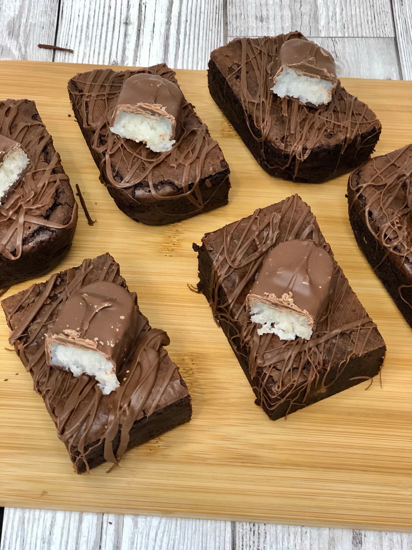 Bounty Fully Loaded Chocolate Brownies