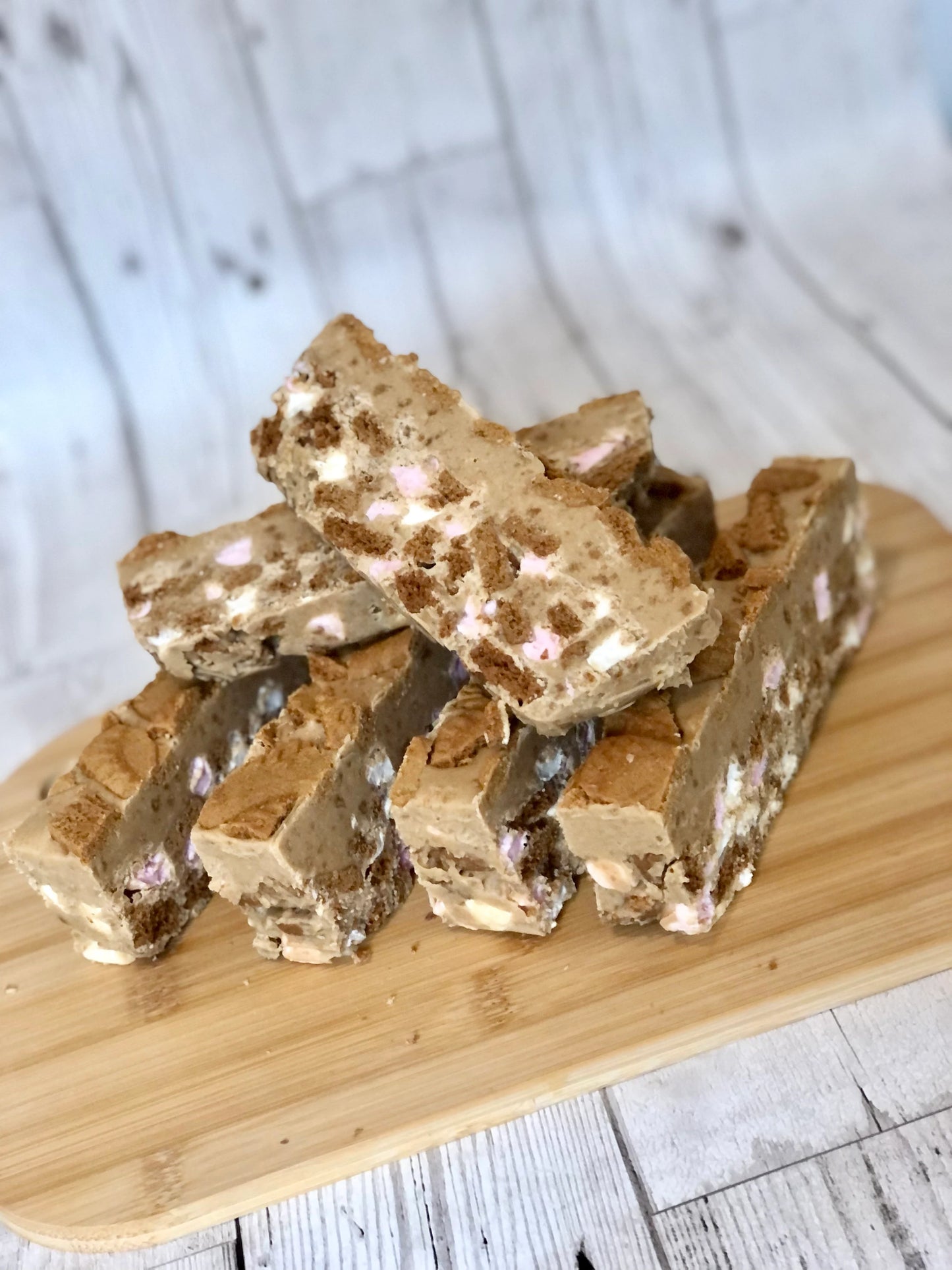 Biscoff Rocky Road