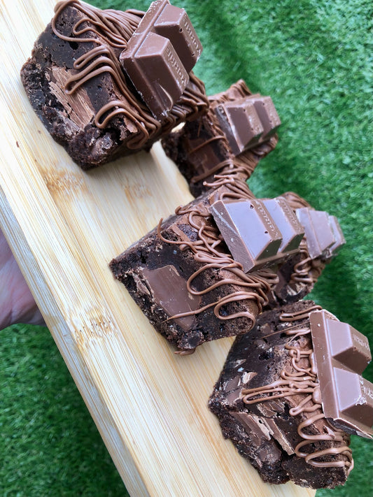 Yorkie Fully Loaded Chunky Chocolate Brownies