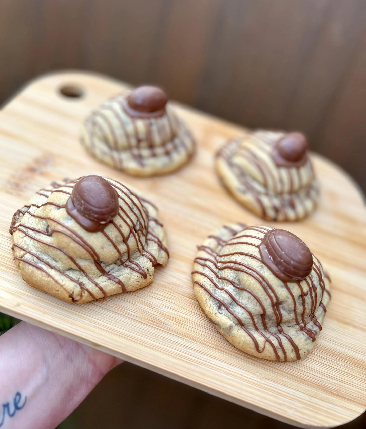 Creme Egg NYC Easter Cookies