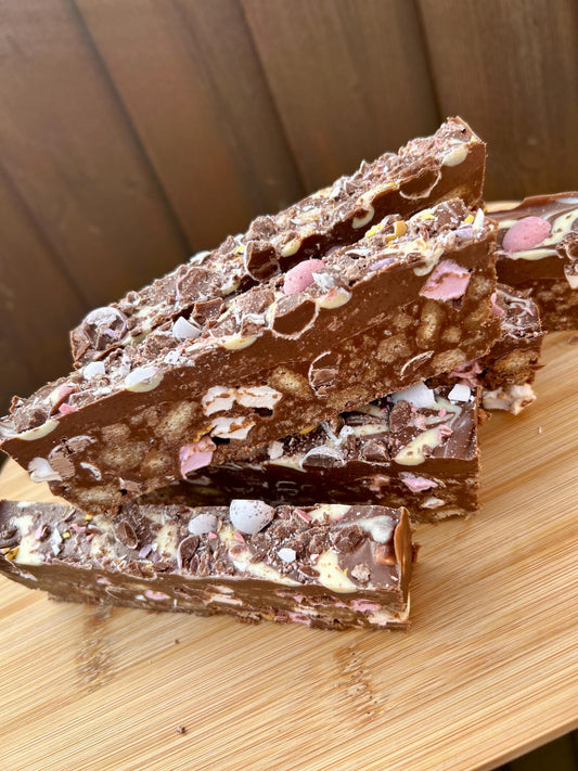 Mini Egg Rocky Road