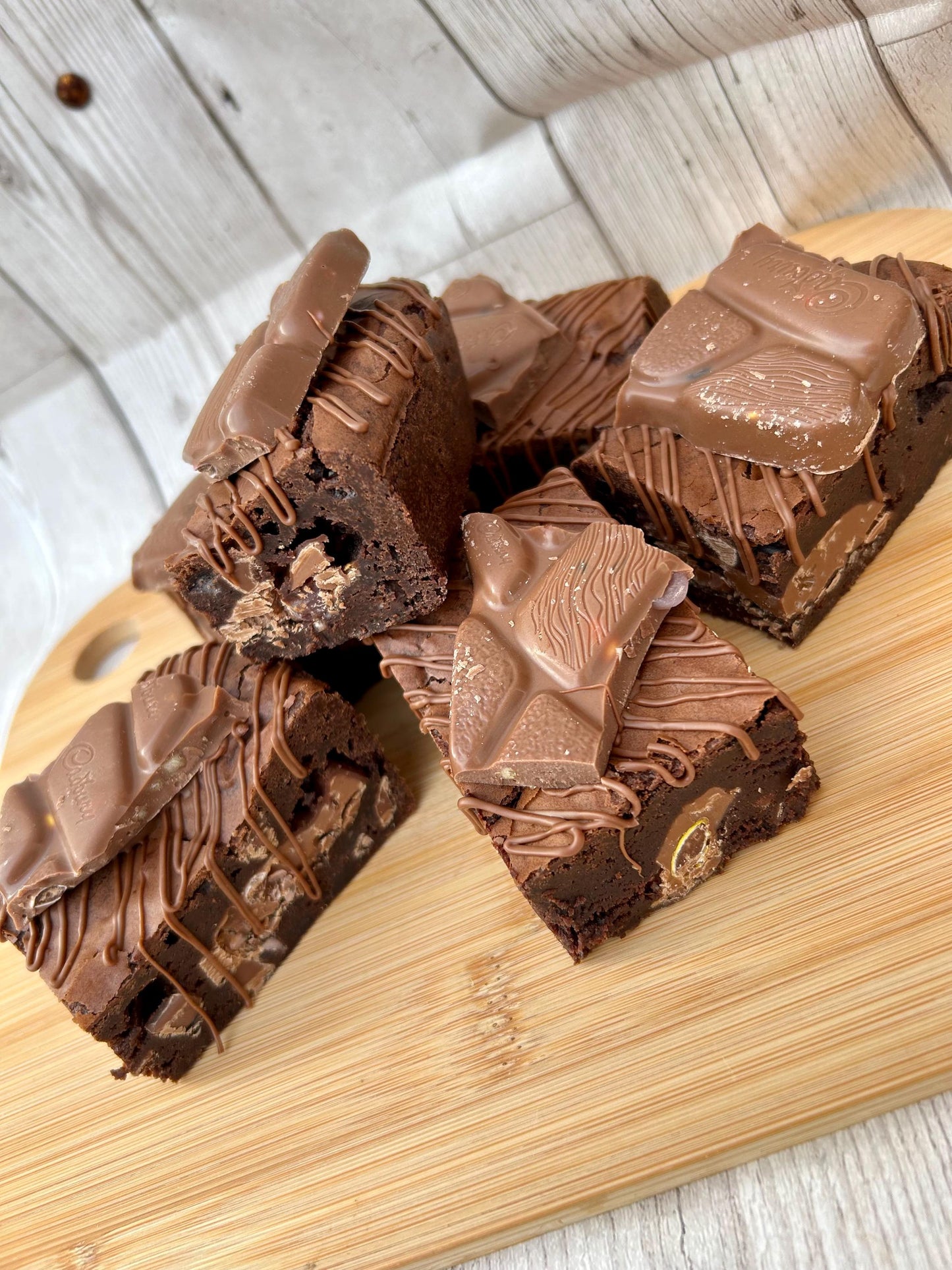 Cadburys Marvellous Creations Fully Loaded Chocolate Brownies