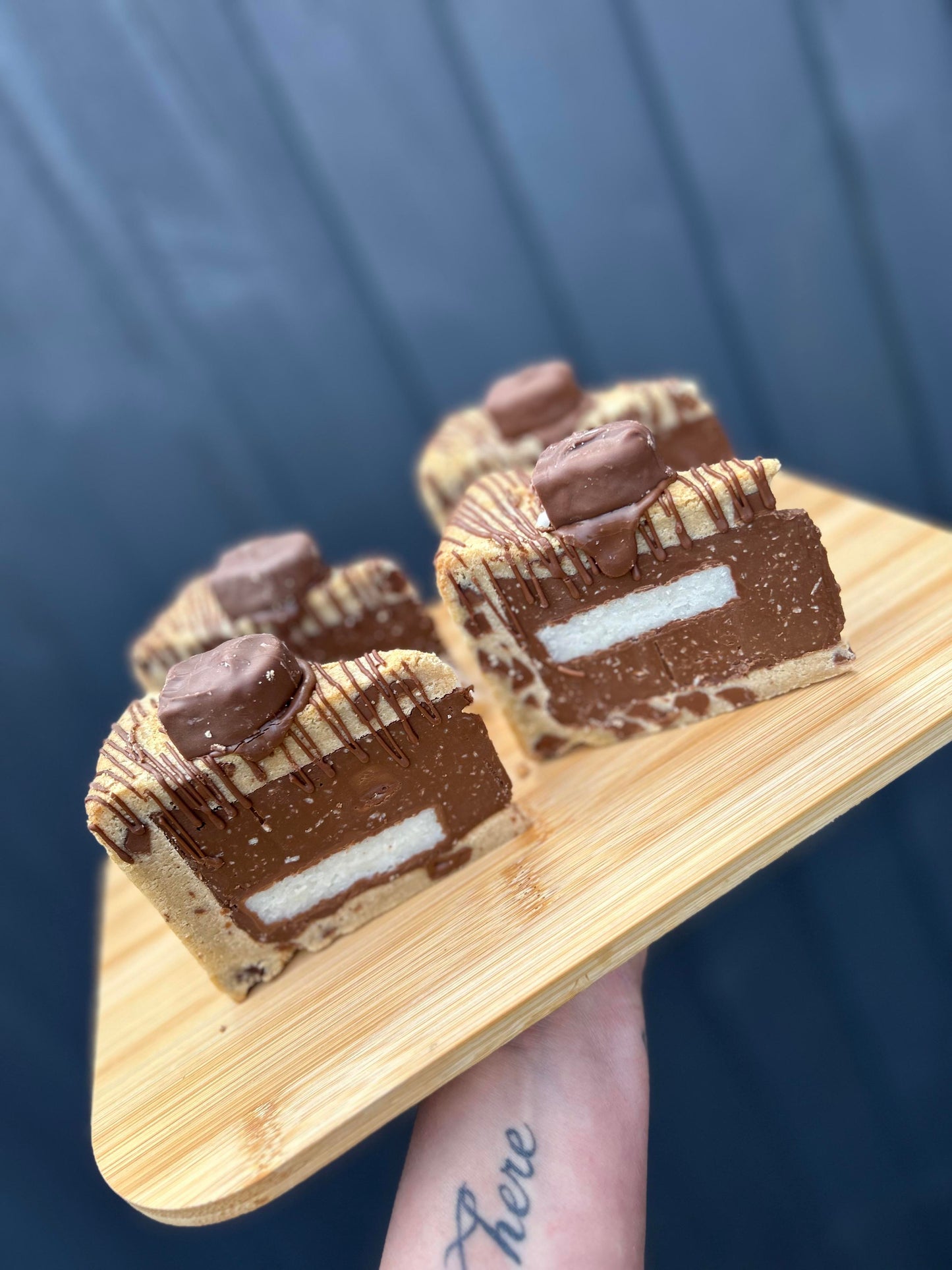 Bounty Cookie Pie