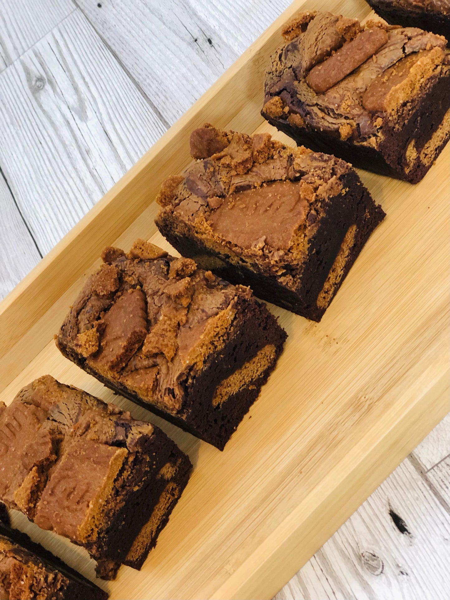 Chunky Fully Loaded Biscoff Chocolate Brownies