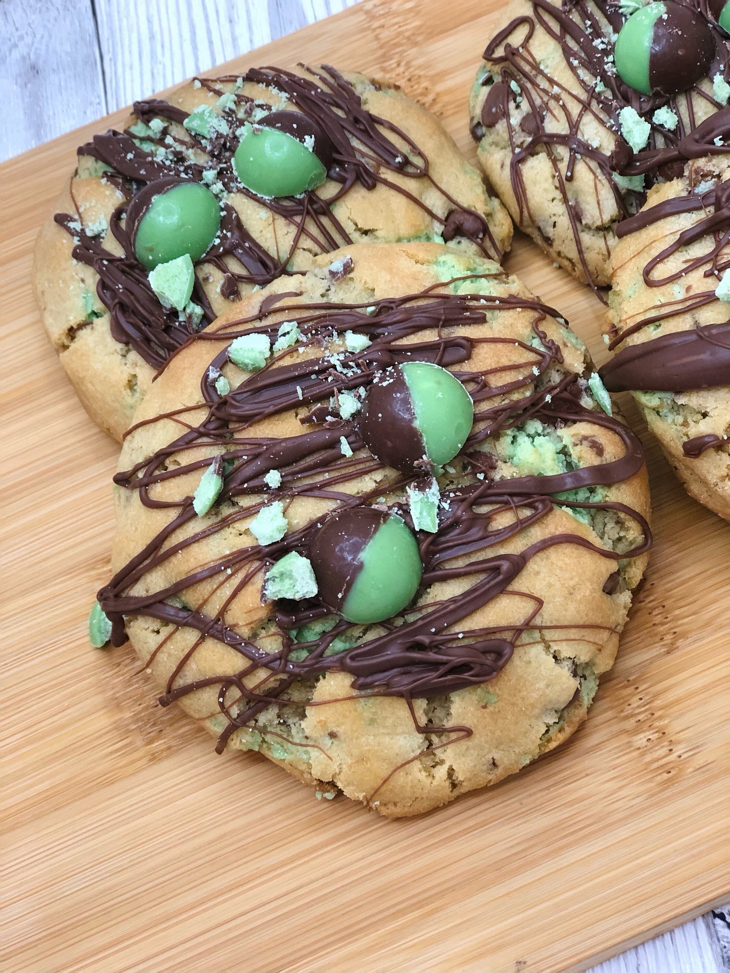 Mint Aero Bubbles NYC Cookies