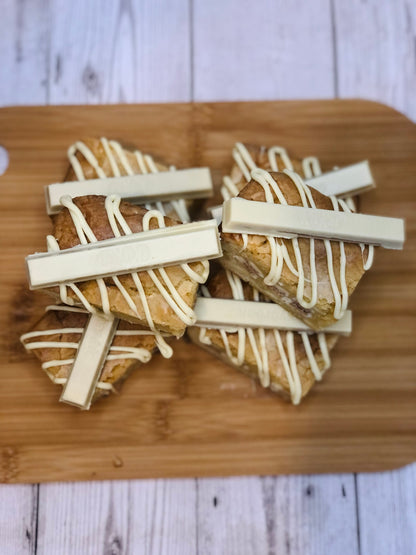 White KitKat Fully Loaded White Chocolate Chunky Blondies