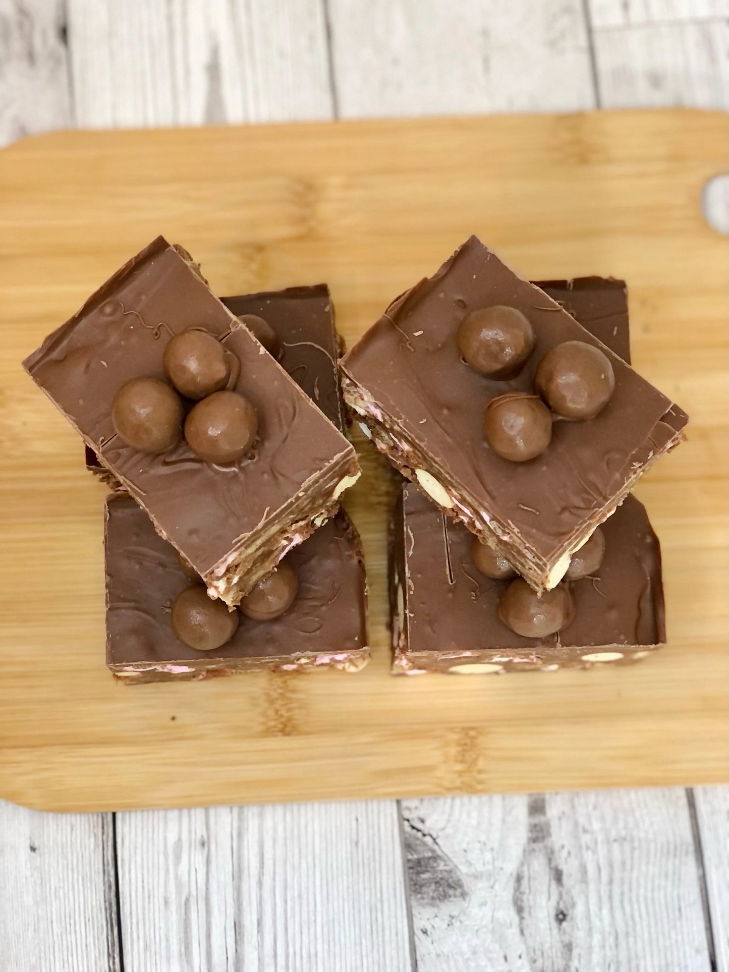 Malteser Rocky Road
