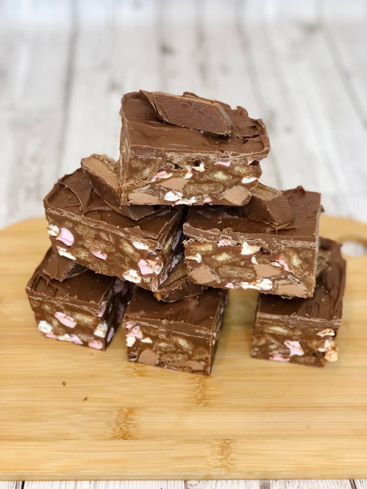 Mars Rocky Road