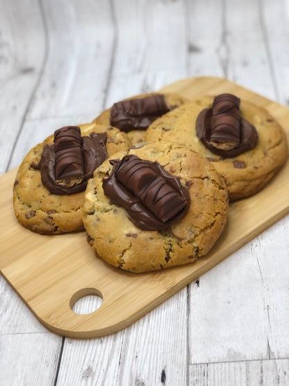 Kinderella Stuffed NYC Cookies