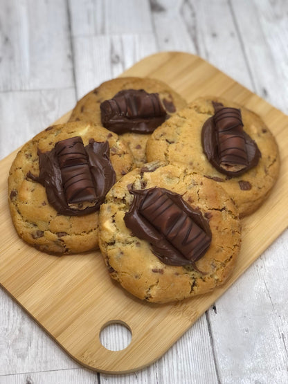 Kinderella Stuffed NYC Cookies