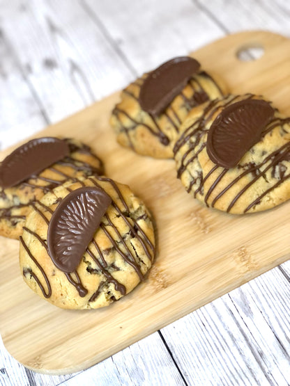 Terrys Chocolate Orange NYC Cookies