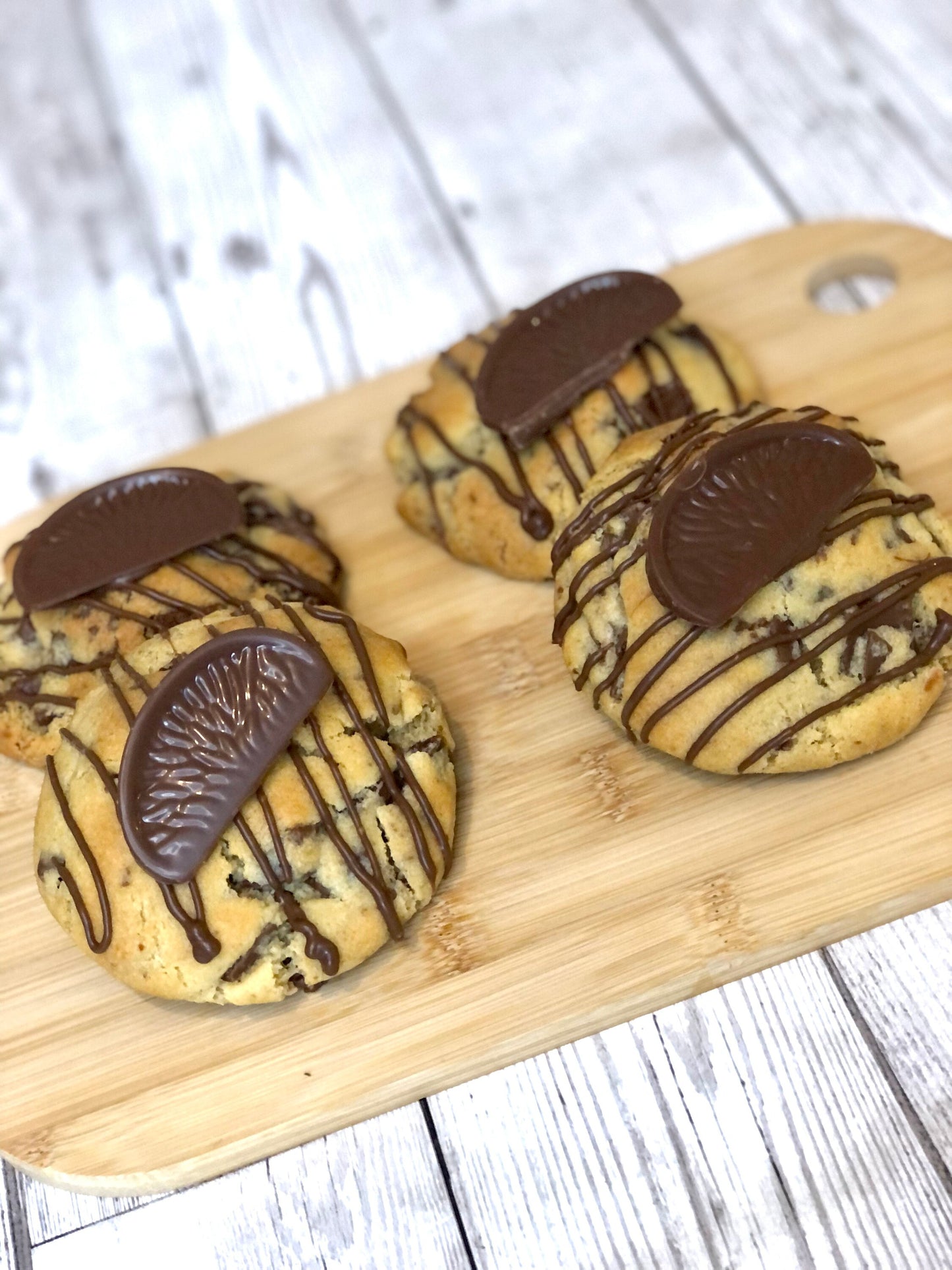 Terrys Chocolate Orange NYC Cookies