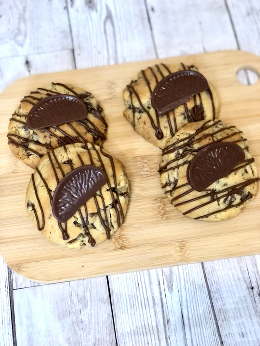 Terrys Chocolate Orange NYC Cookies
