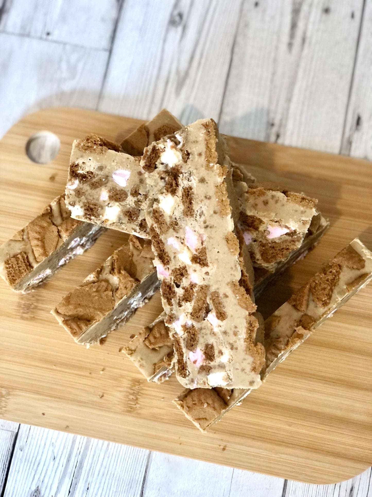 Biscoff Rocky Road