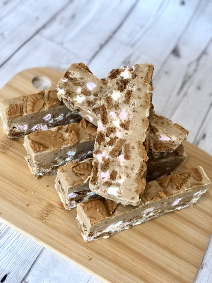 Biscoff Rocky Road