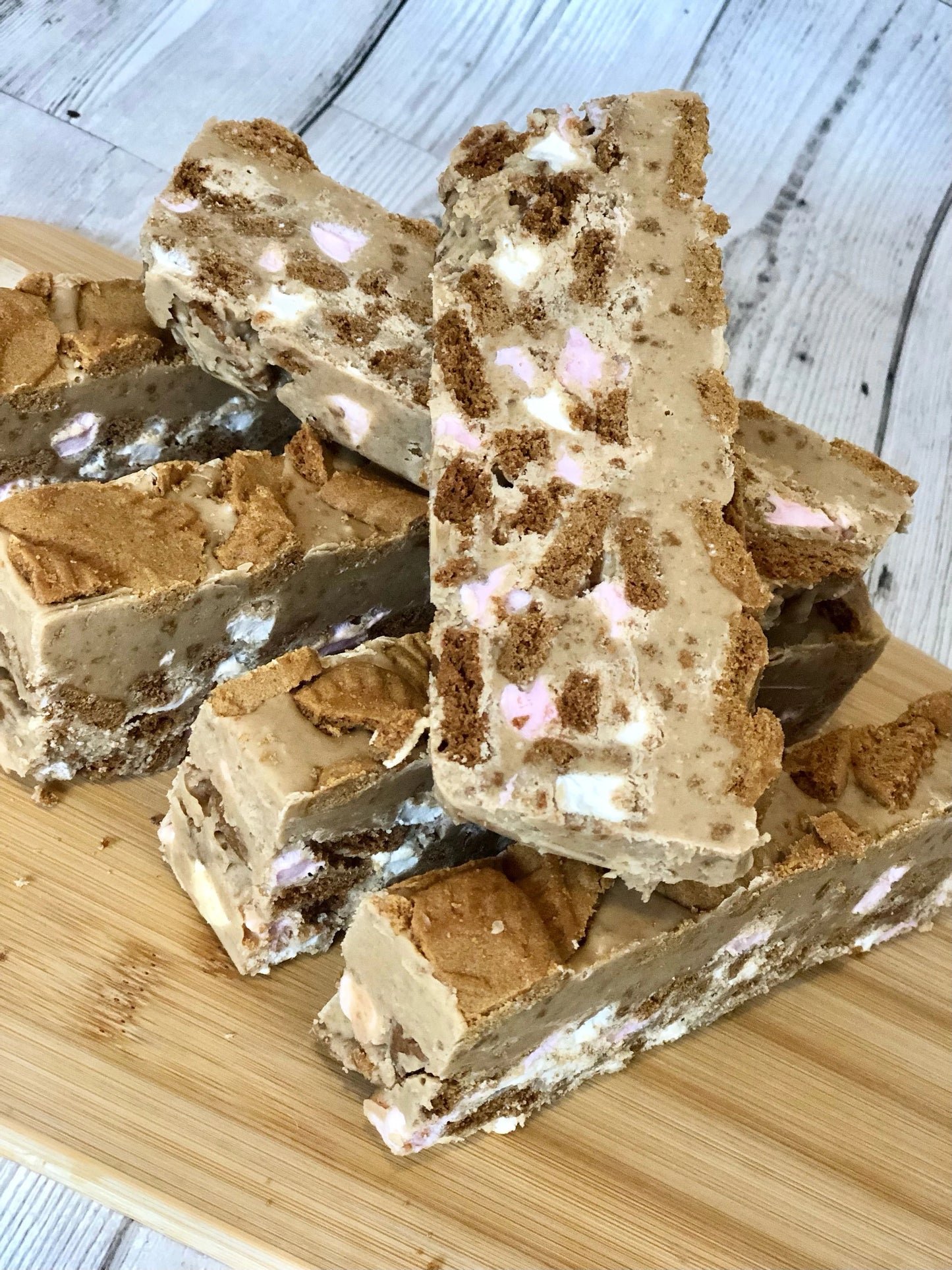 Biscoff Rocky Road