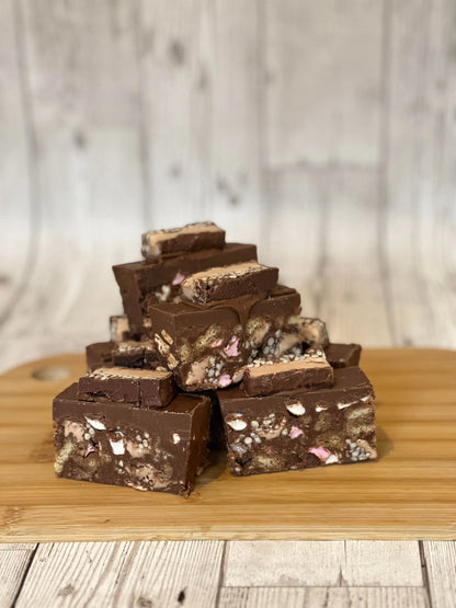 Double Decker Rocky Road