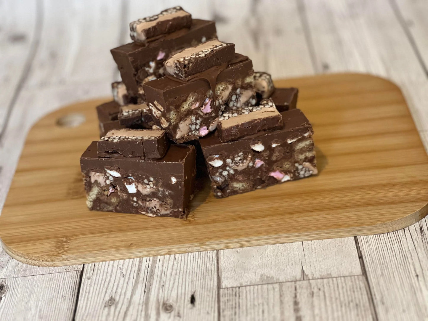 Double Decker Rocky Road