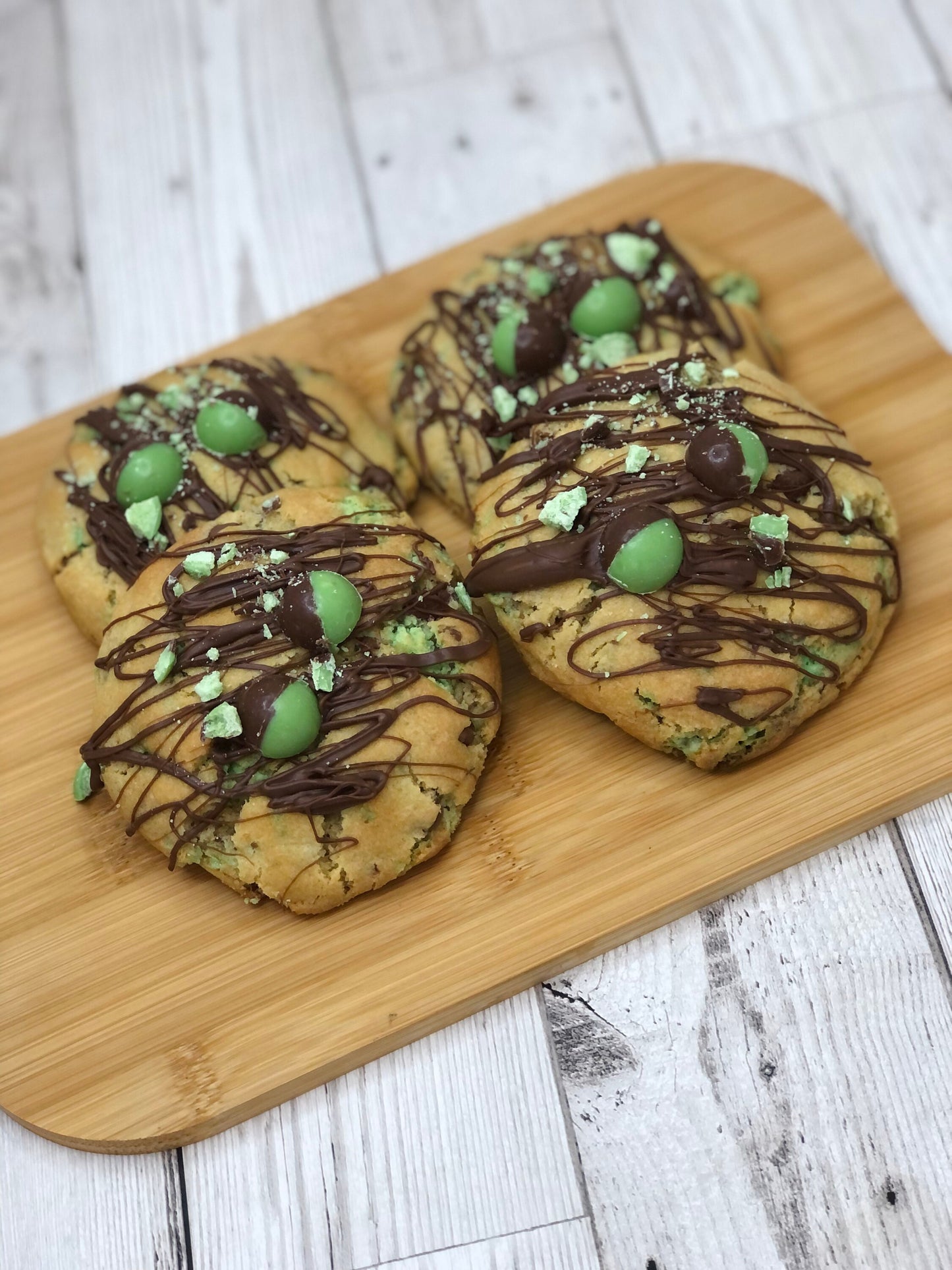 Mint Aero Bubbles NYC Cookies