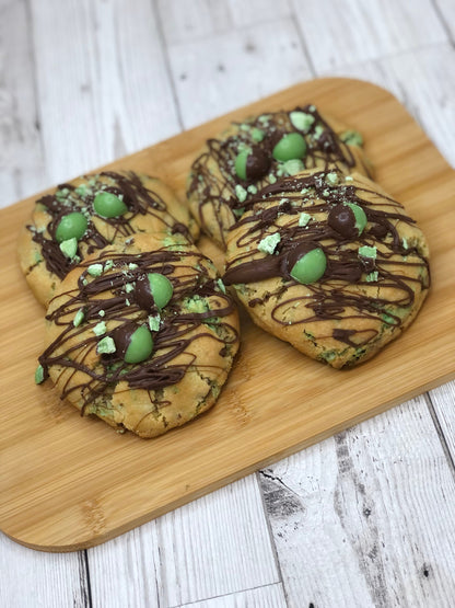 Mint Aero Bubbles NYC Cookies
