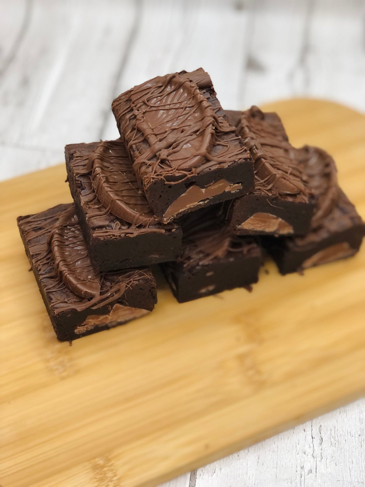 Fully Loaded Terrys Chocolate Orange Brownies