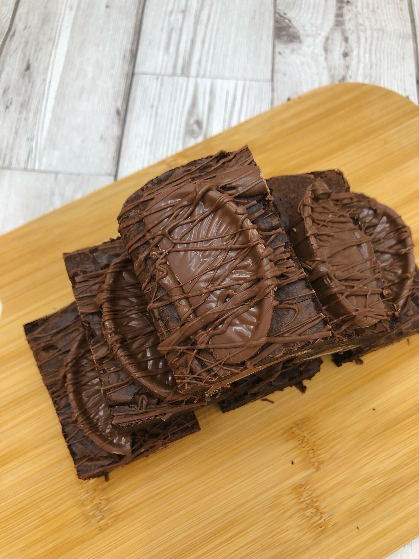 Fully Loaded Terrys Chocolate Orange Brownies