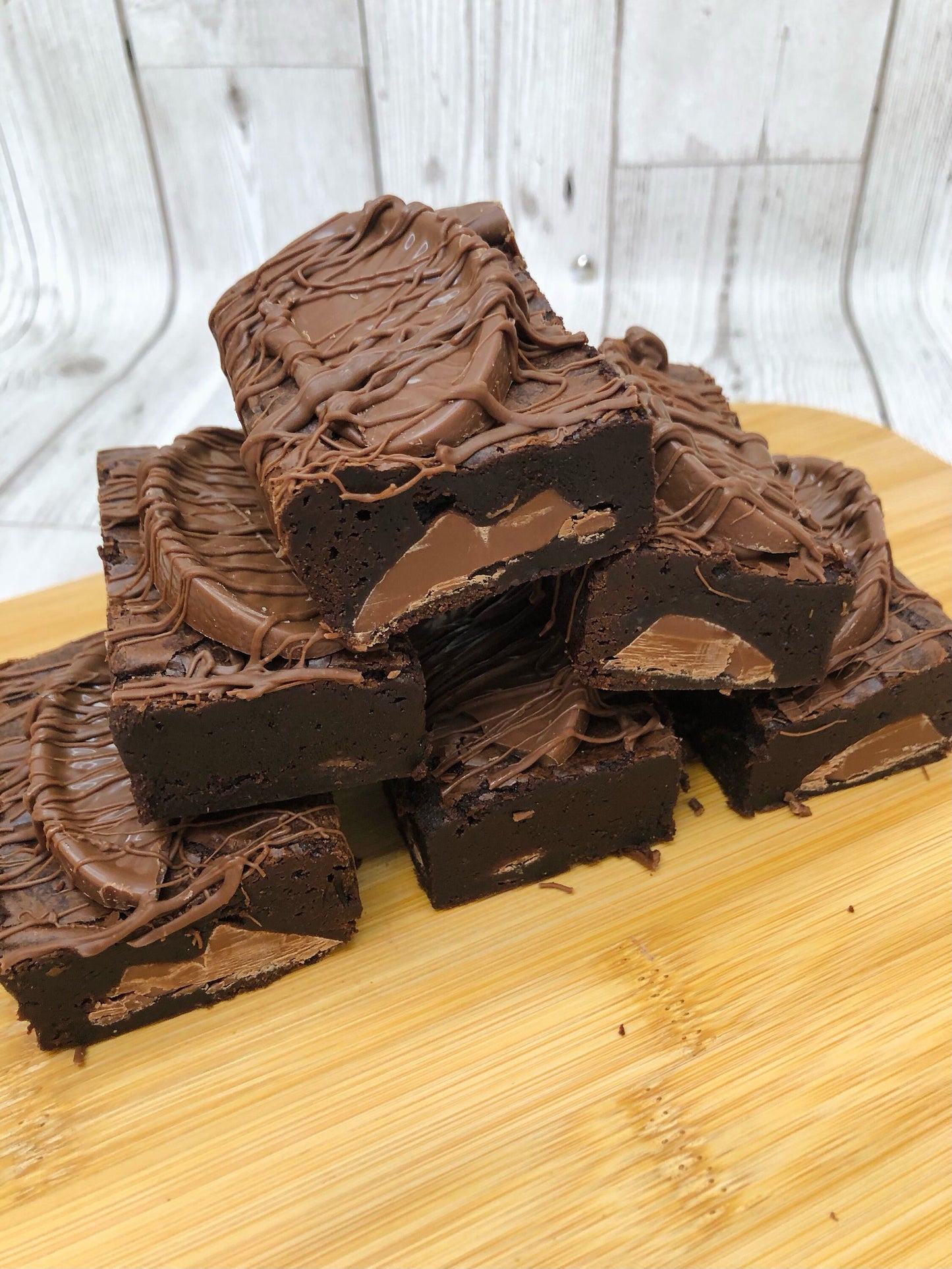 Fully Loaded Terrys Chocolate Orange Brownies