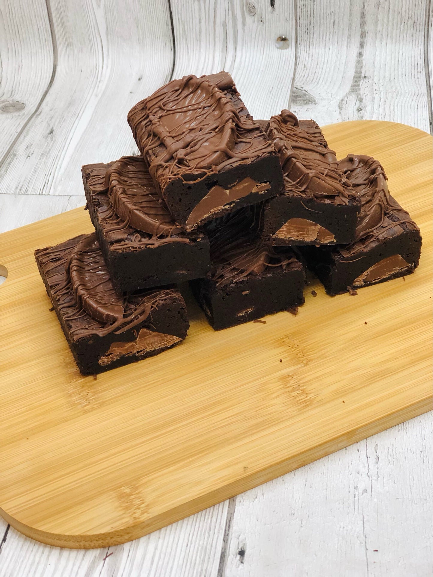 Fully Loaded Terrys Chocolate Orange Brownies