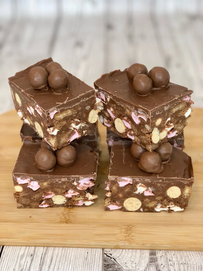 Malteser Rocky Road