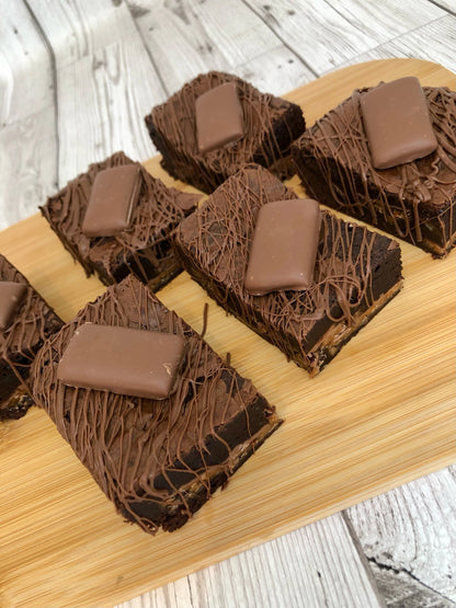 Daim Bar Fully Loaded Chocolate Brownies