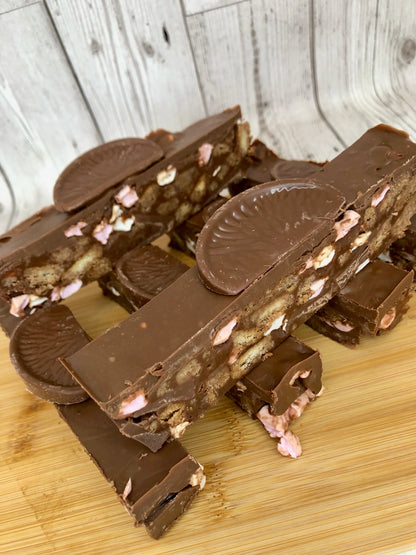 Terrys Chocolate Orange Rocky Road