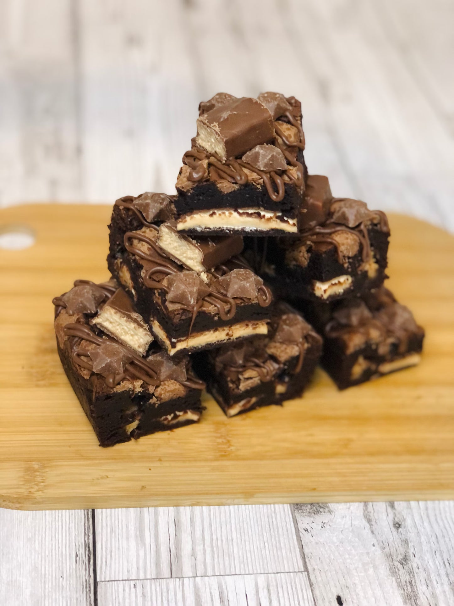 Milky Way & Magic Stars Fully Loaded Chocolate Brownies