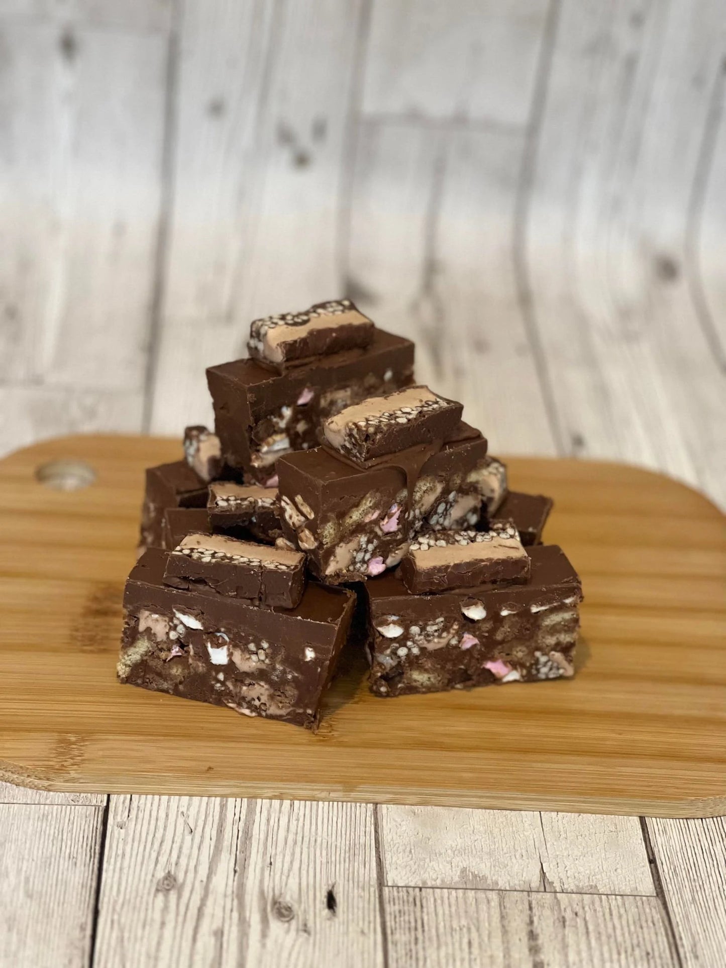 Double Decker Rocky Road