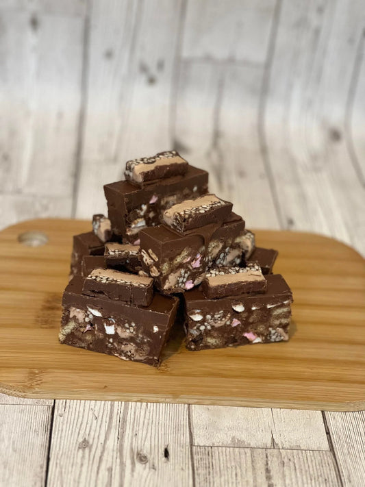 Double Decker Rocky Road