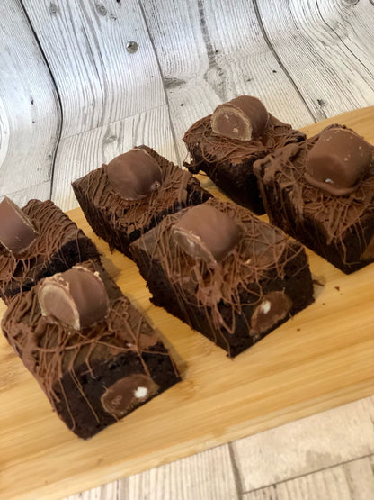 Fully Loaded Boost Chunky Chocolate Brownies