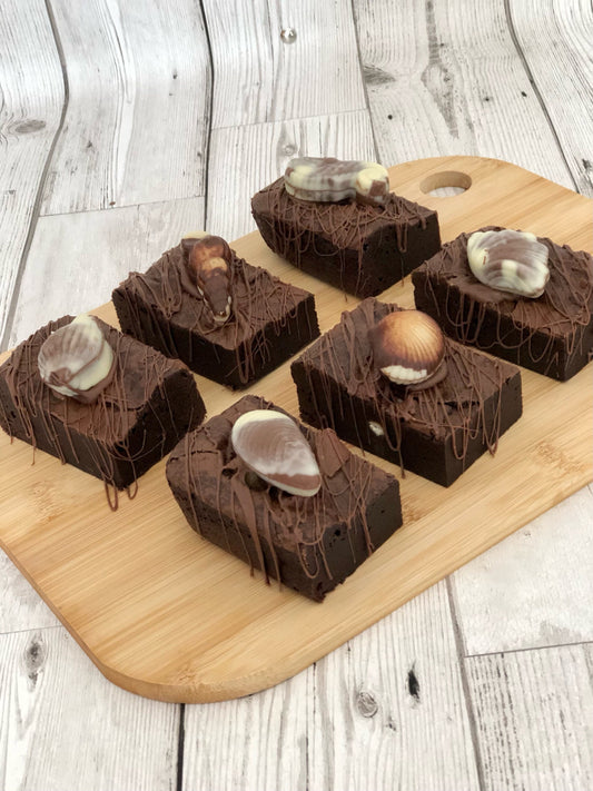 Guylian Fully Loaded Chunky Chocolate Brownies