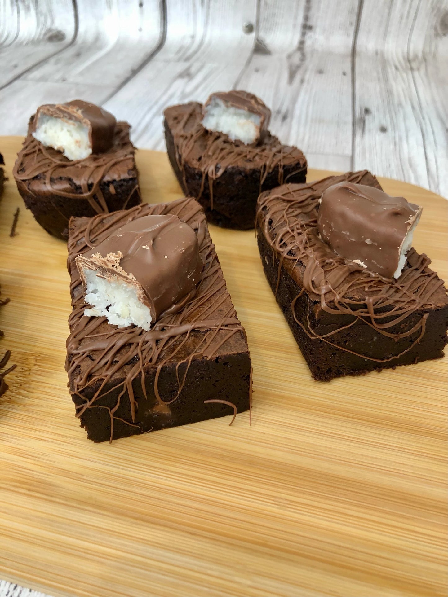 Bounty Fully Loaded Chocolate Brownies