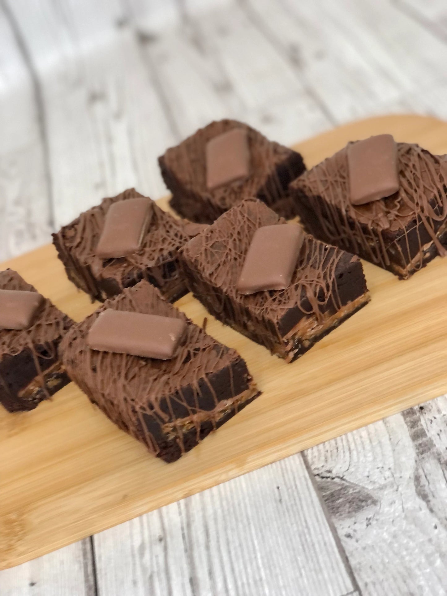 Daim Bar Fully Loaded Chocolate Brownies