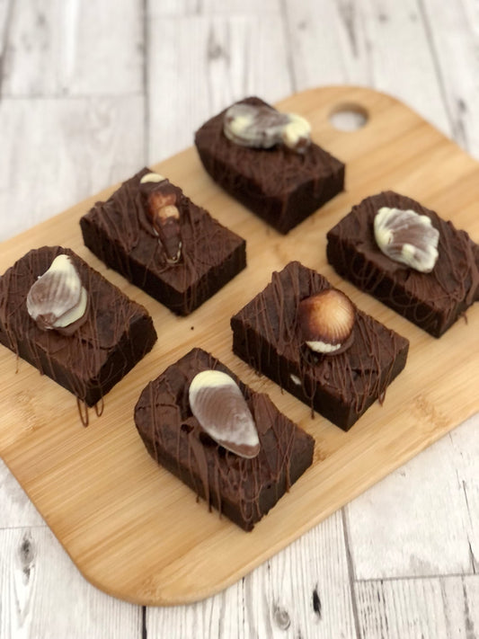 Guylian Fully Loaded Chunky Chocolate Brownies