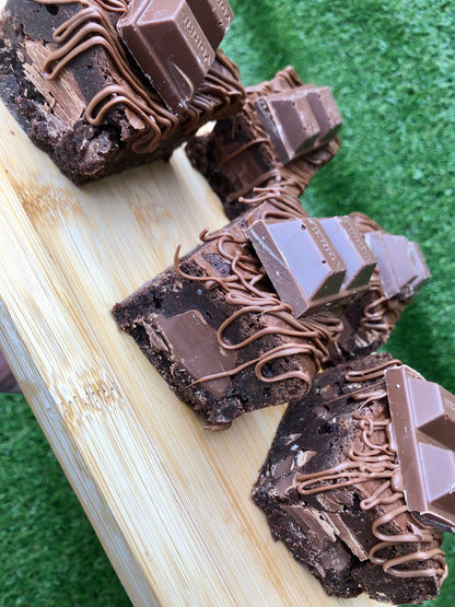 Yorkie Fully Loaded Chunky Chocolate Brownies