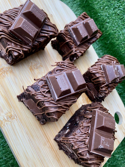 Yorkie Fully Loaded Chunky Chocolate Brownies