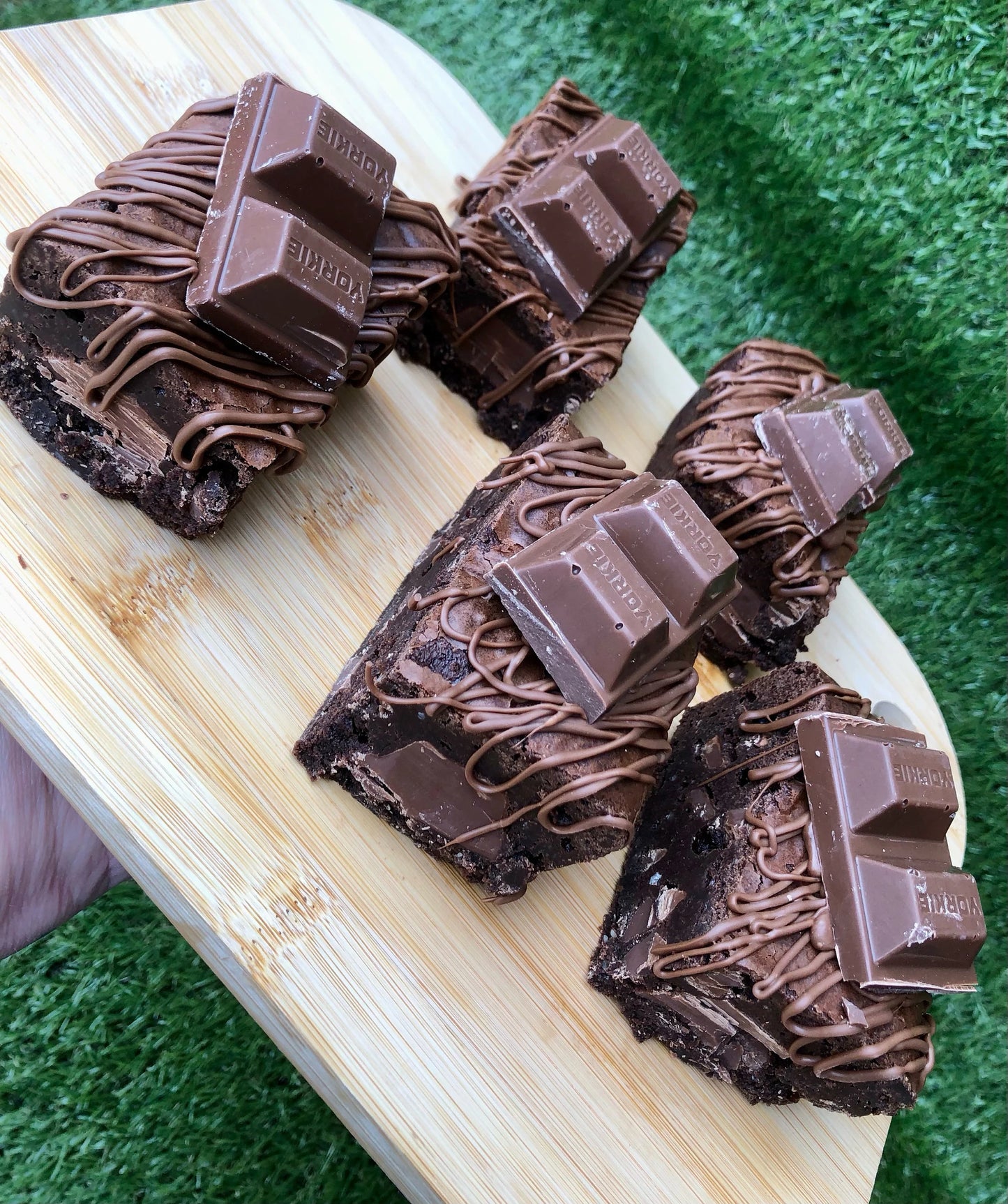 Yorkie Fully Loaded Chunky Chocolate Brownies