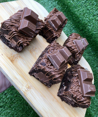 Yorkie Fully Loaded Chunky Chocolate Brownies