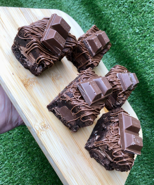 Yorkie Fully Loaded Chunky Chocolate Brownies